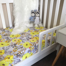 Load image into Gallery viewer, Morning Dew | Fitted Cot Sheet
