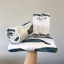 Load image into Gallery viewer, Cachalot | Organic Muslin Wrap