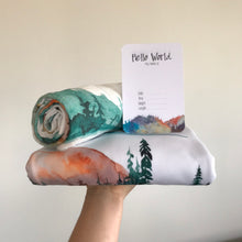 Load image into Gallery viewer, Wilderness | Organic Muslin Wrap