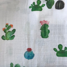 Load image into Gallery viewer, Cactus | Organic Muslin Wrap