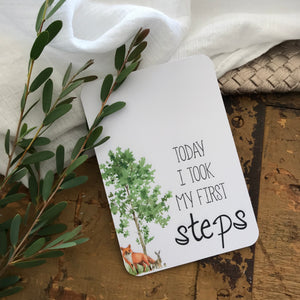 Into the Woods | Milestone Cards