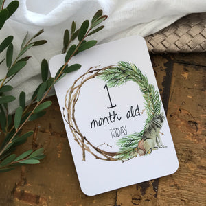 Into the Woods | Milestone Cards