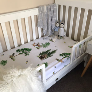 Into the Woods | Fitted Cot Sheet