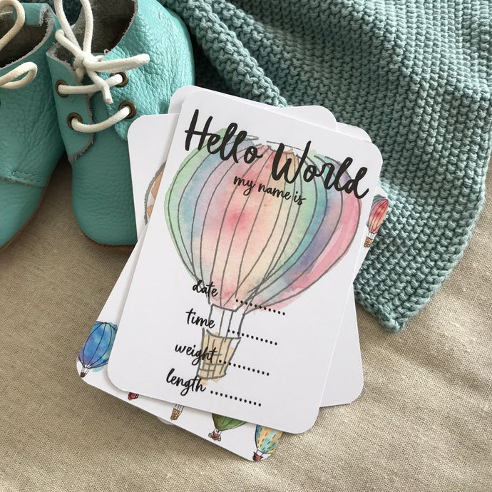 Up, Up and Away | Milestone Cards