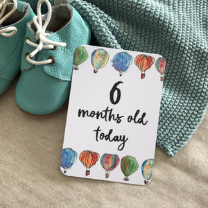 Up, Up and Away | Milestone Cards