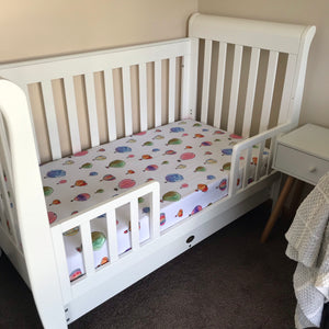 Up, Up and Away | Fitted Cot Sheet