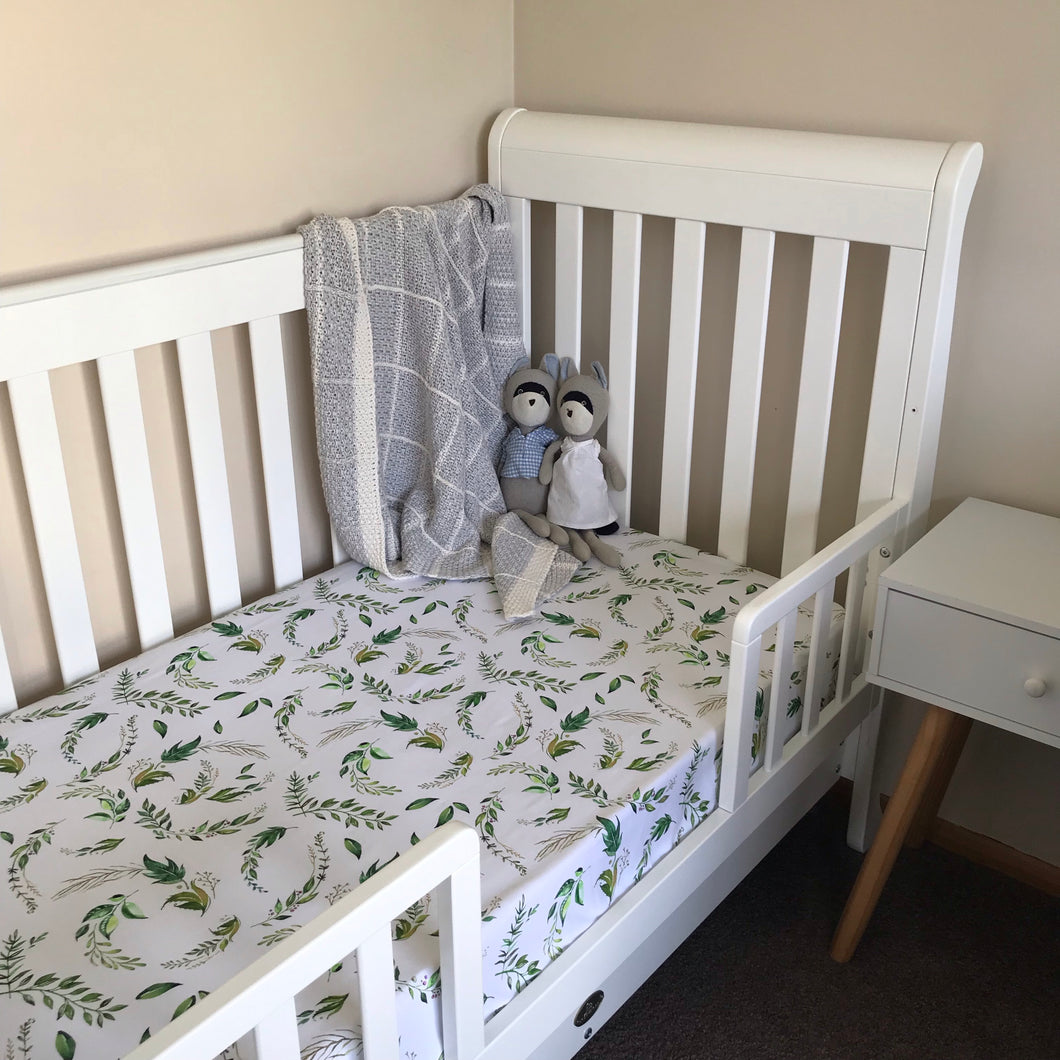After the Rain | Fitted Cot Sheet