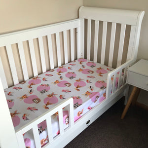 Wildflower | Fitted Cot Sheet